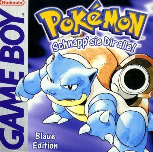 Rom juego Pokemon - Blaue Edition